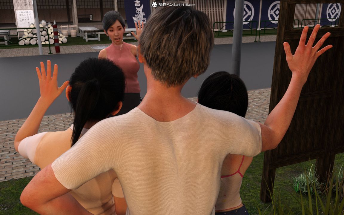 [3D][BlackK]被继父的疼爱第02话