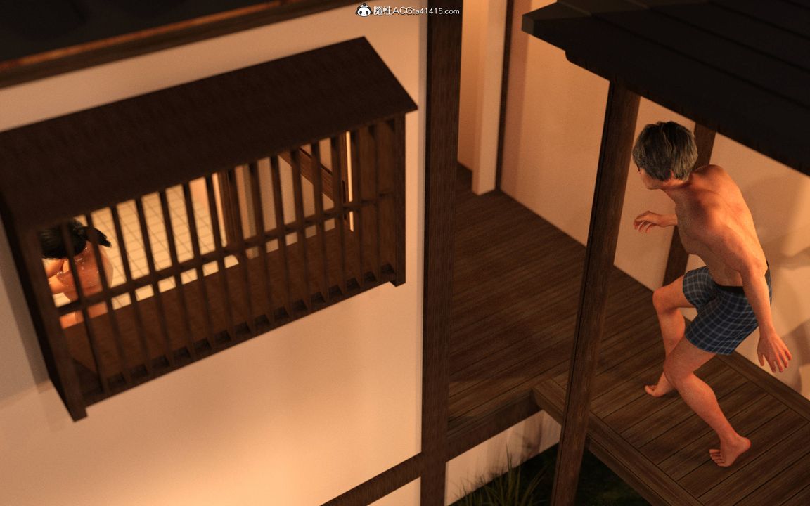 [3D][BlackK]被继父的疼爱第03话