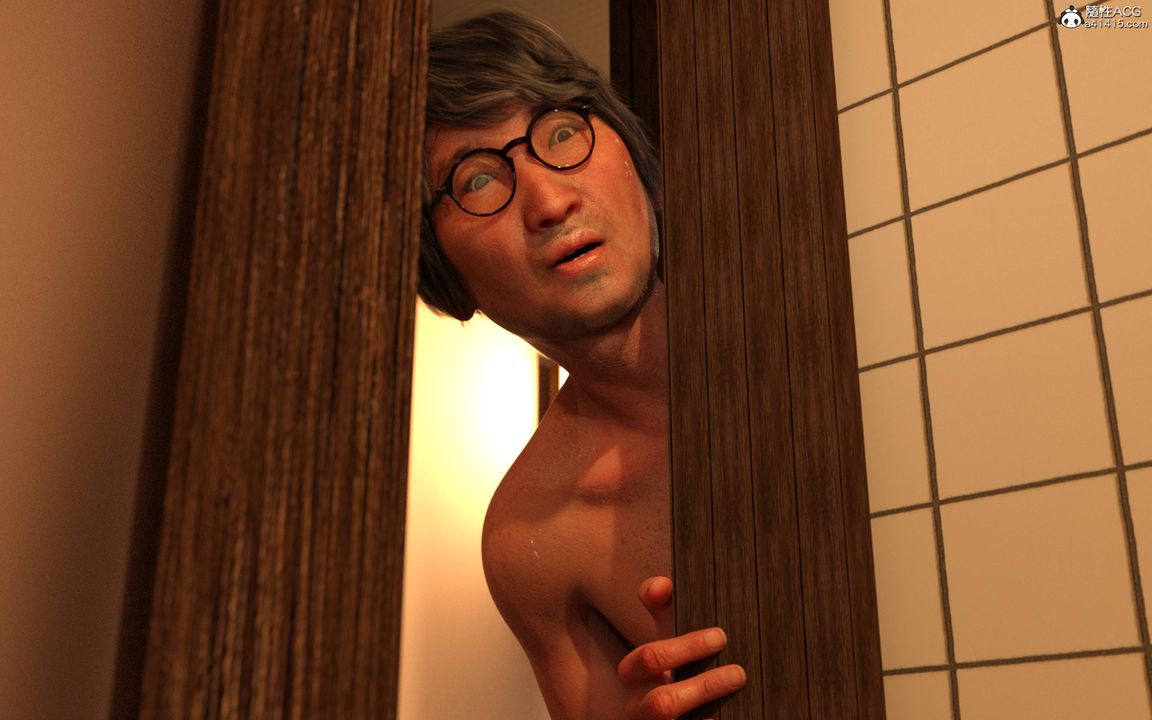 [3D][BlackK]被继父的疼爱第03话