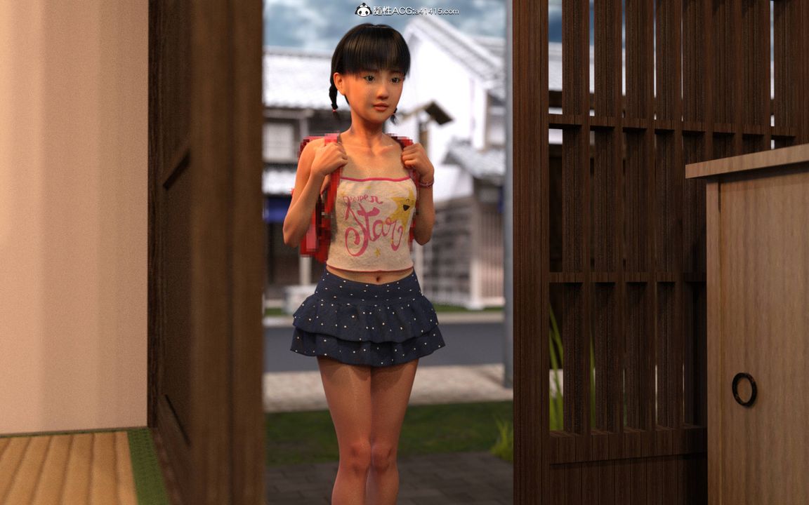 [3D][BlackK]被继父的疼爱第07话