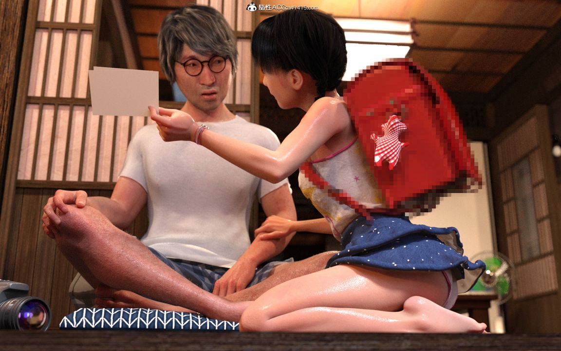 [3D][BlackK]被繼父的疼愛第08話