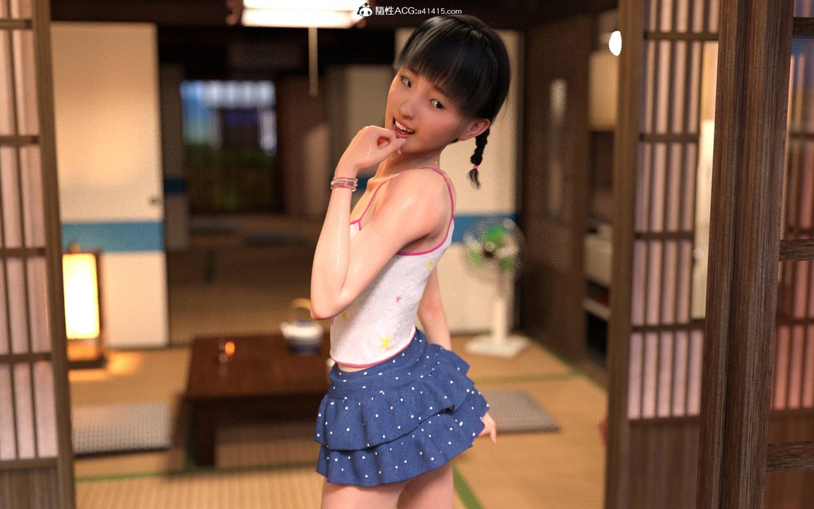 [3D][BlackK]被繼父的疼愛第08話