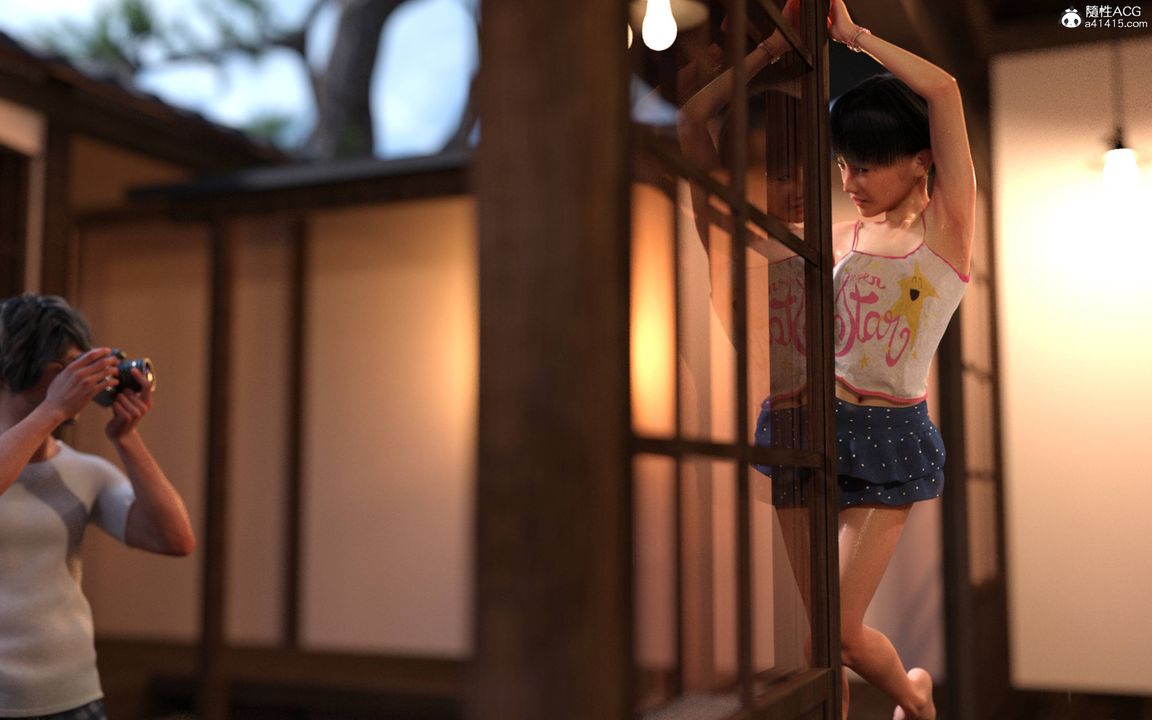 [3D][BlackK]被繼父的疼愛第08話