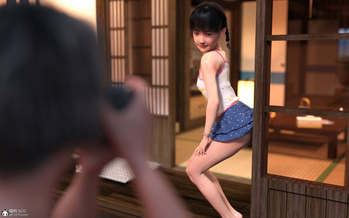 [3D][BlackK]被继父的疼爱第08话