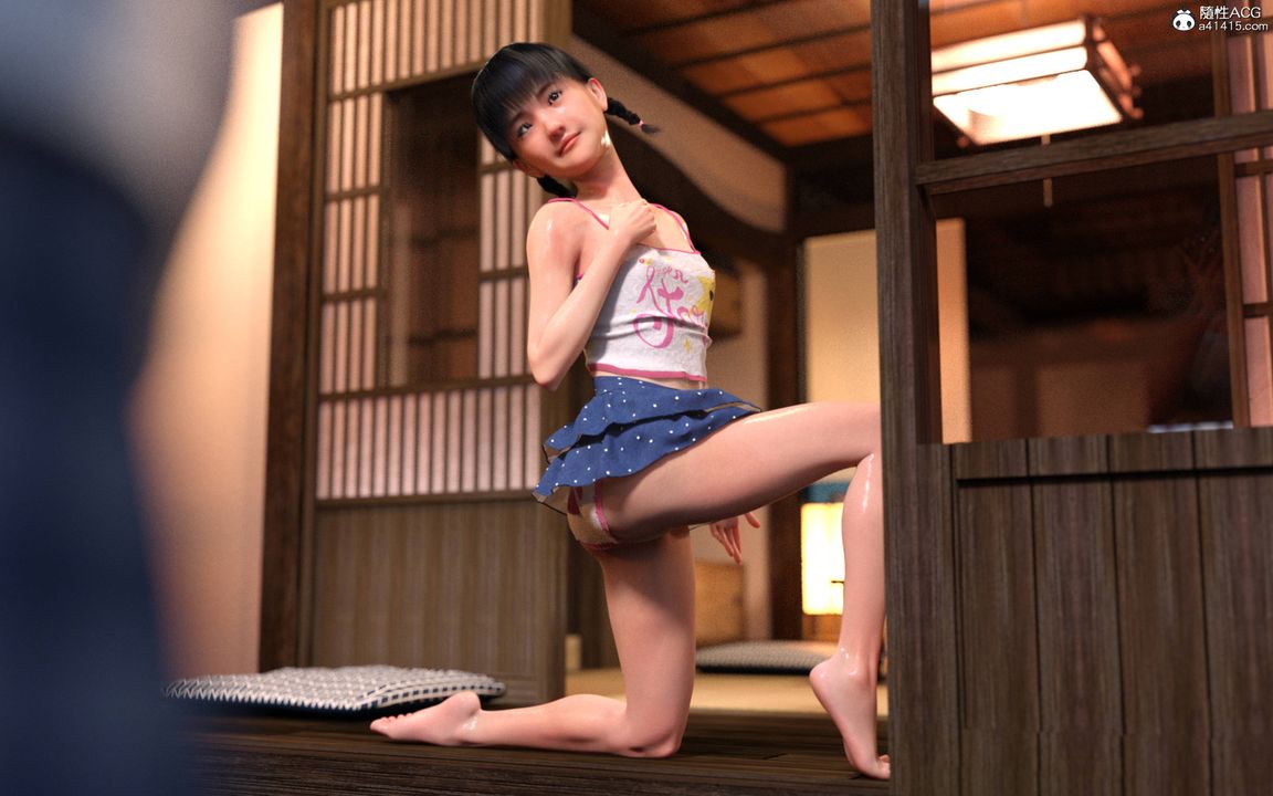 [3D][BlackK]被继父的疼爱第09话