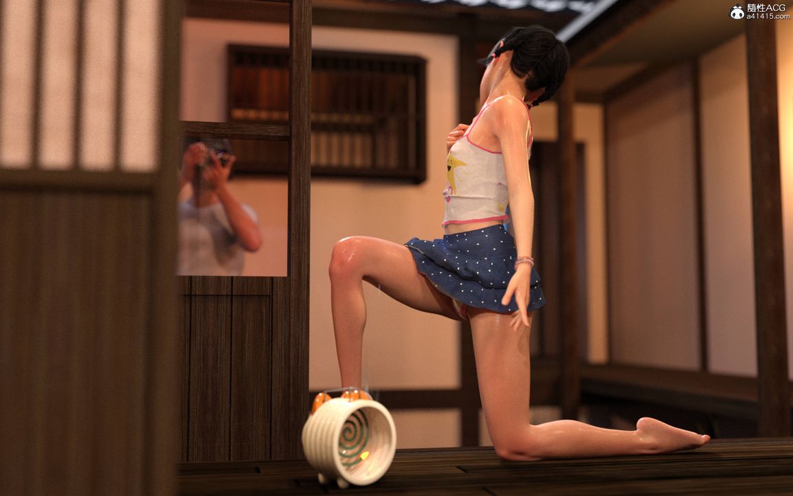 [3D][BlackK]被继父的疼爱第09话