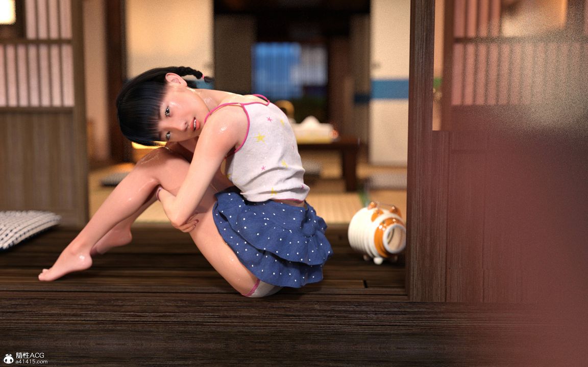 [3D][BlackK]被繼父的疼愛第09話