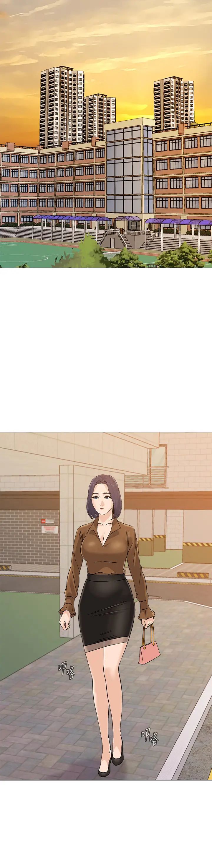 堕落教师[老师]第90话-前去抓宝英的一群混混