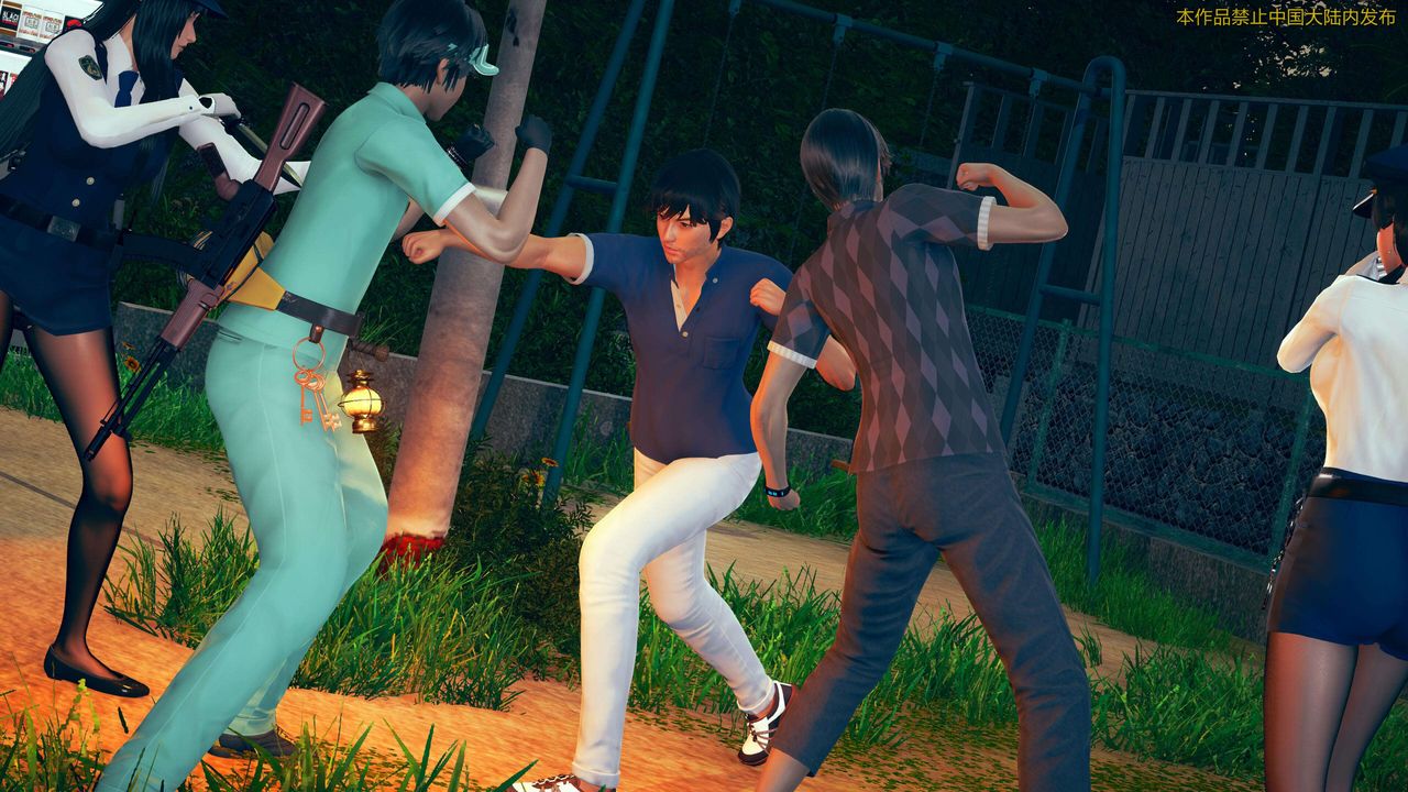 [3D]ElfSoul精魂之靈番外篇第01話