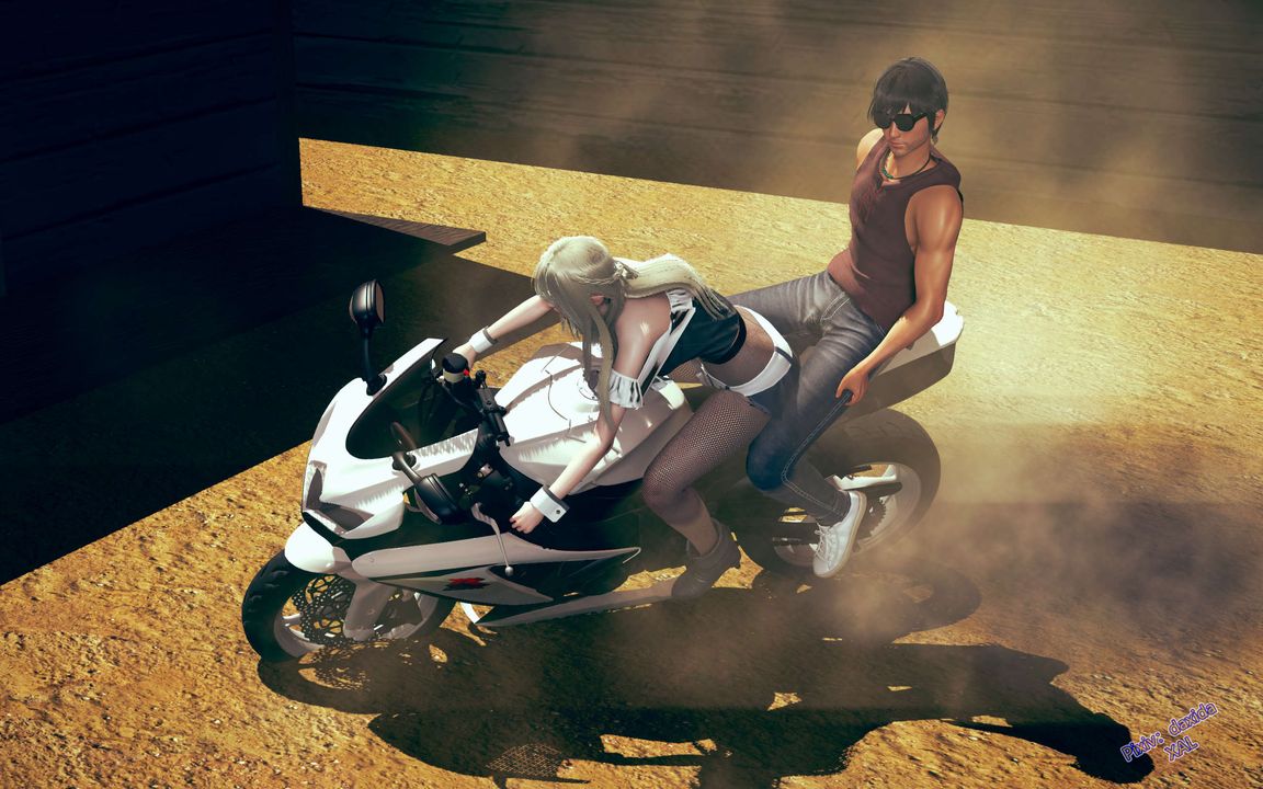 [3D]丝袜少女第03话