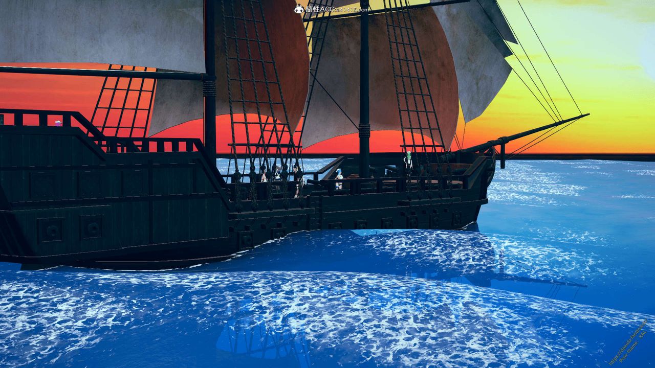 [3D]ElfSoul精魂之灵番外篇番外篇1-五姐的过去[回忆篇]01话