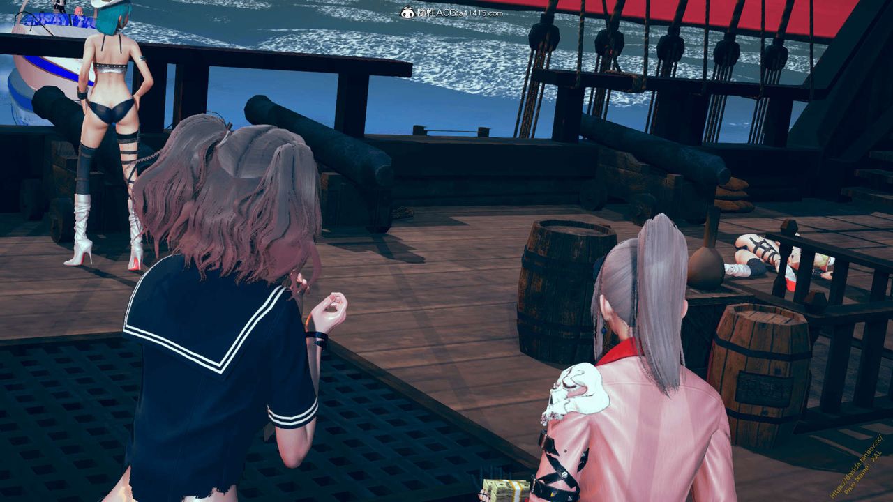 [3D]ElfSoul精魂之灵番外篇番外篇1-五姐的过去[回忆篇]01话