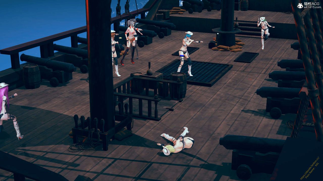 [3D]ElfSoul精魂之灵番外篇番外篇1-五姐的过去[回忆篇]01话