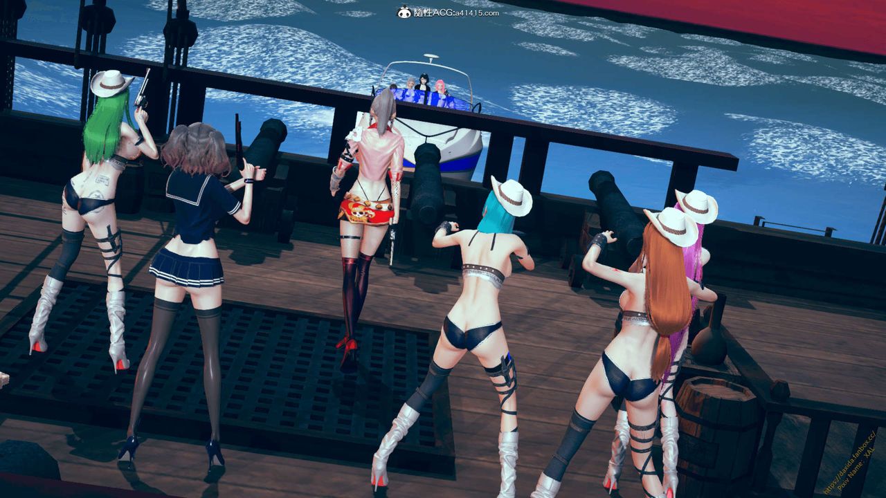 [3D]ElfSoul精魂之灵番外篇番外篇1-五姐的过去[回忆篇]01话