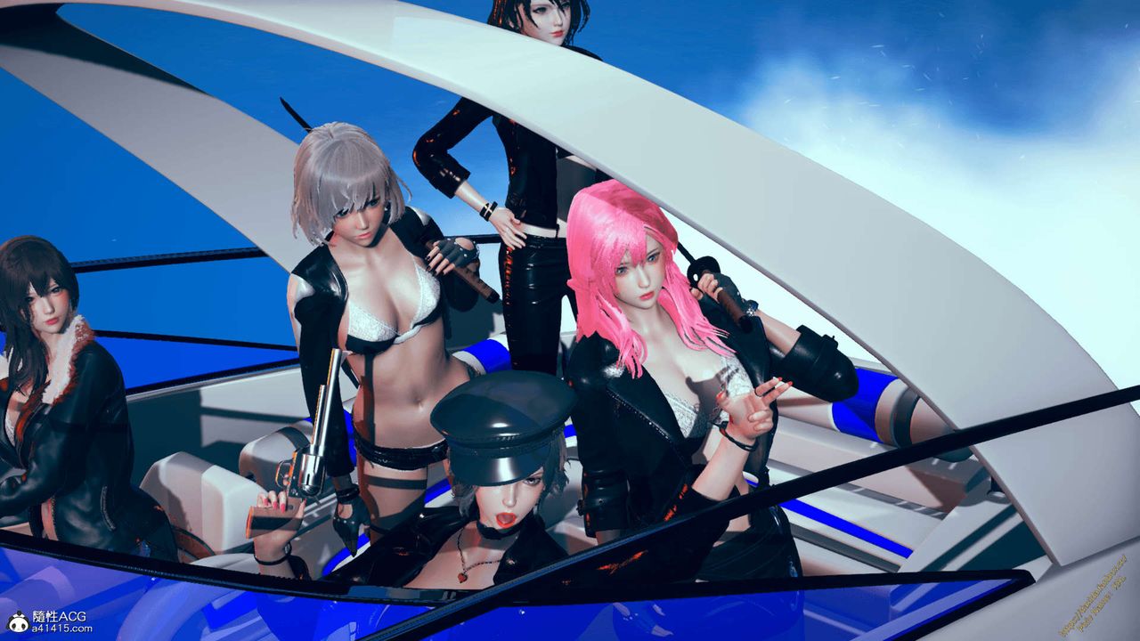 [3D]ElfSoul精魂之灵番外篇番外篇1-五姐的过去[回忆篇]01话