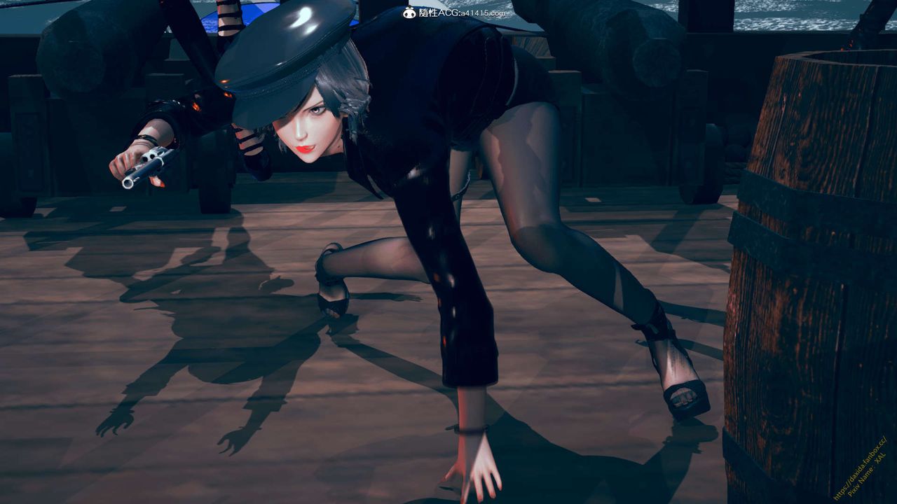 [3D]ElfSoul精魂之灵番外篇番外篇1-五姐的过去[回忆篇]01话