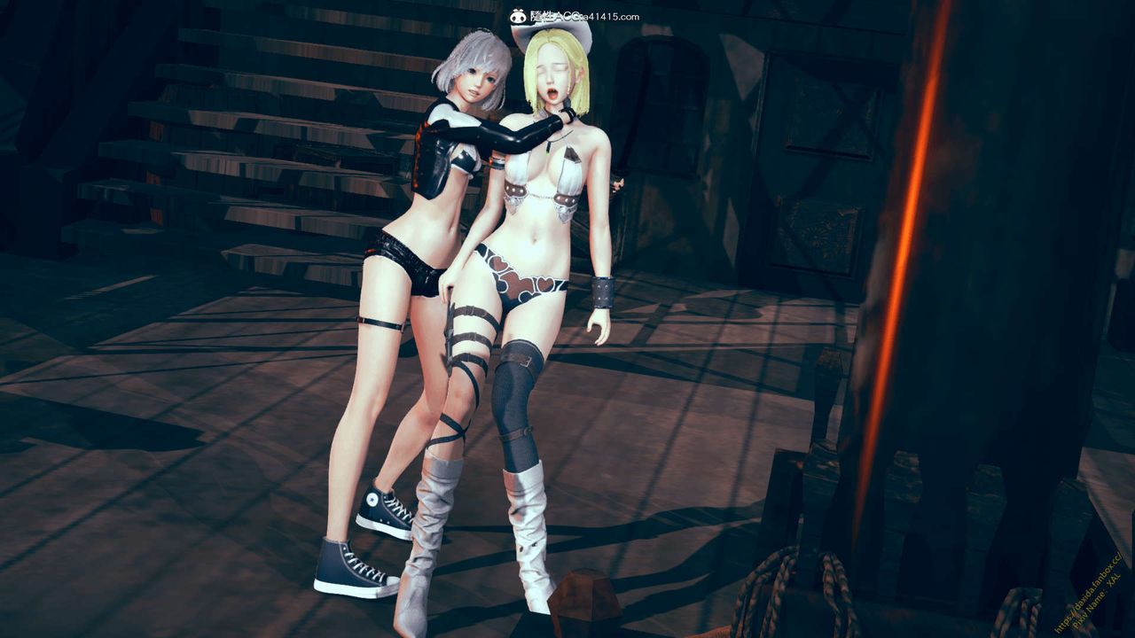 [3D]ElfSoul精魂之灵番外篇番外篇1-五姐的过去[回忆篇]01话