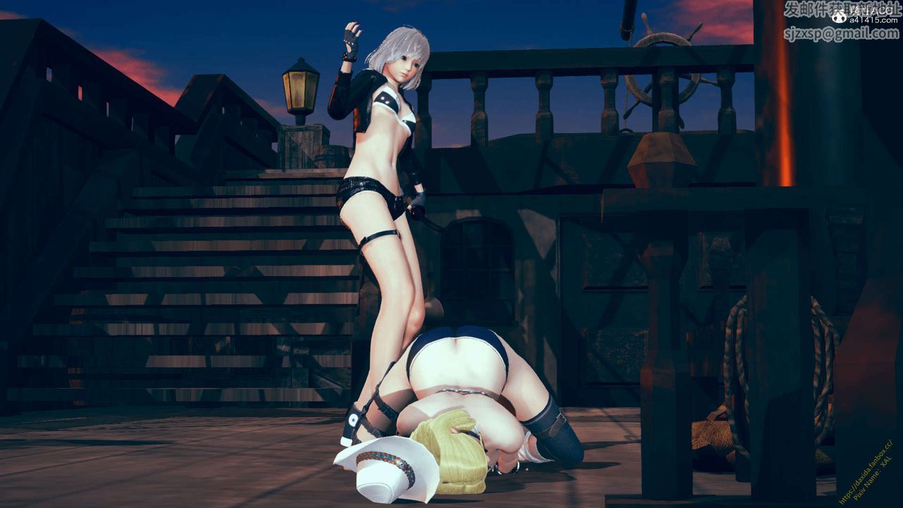 [3D]ElfSoul精魂之灵番外篇番外篇1-五姐的过去[回忆篇]01话