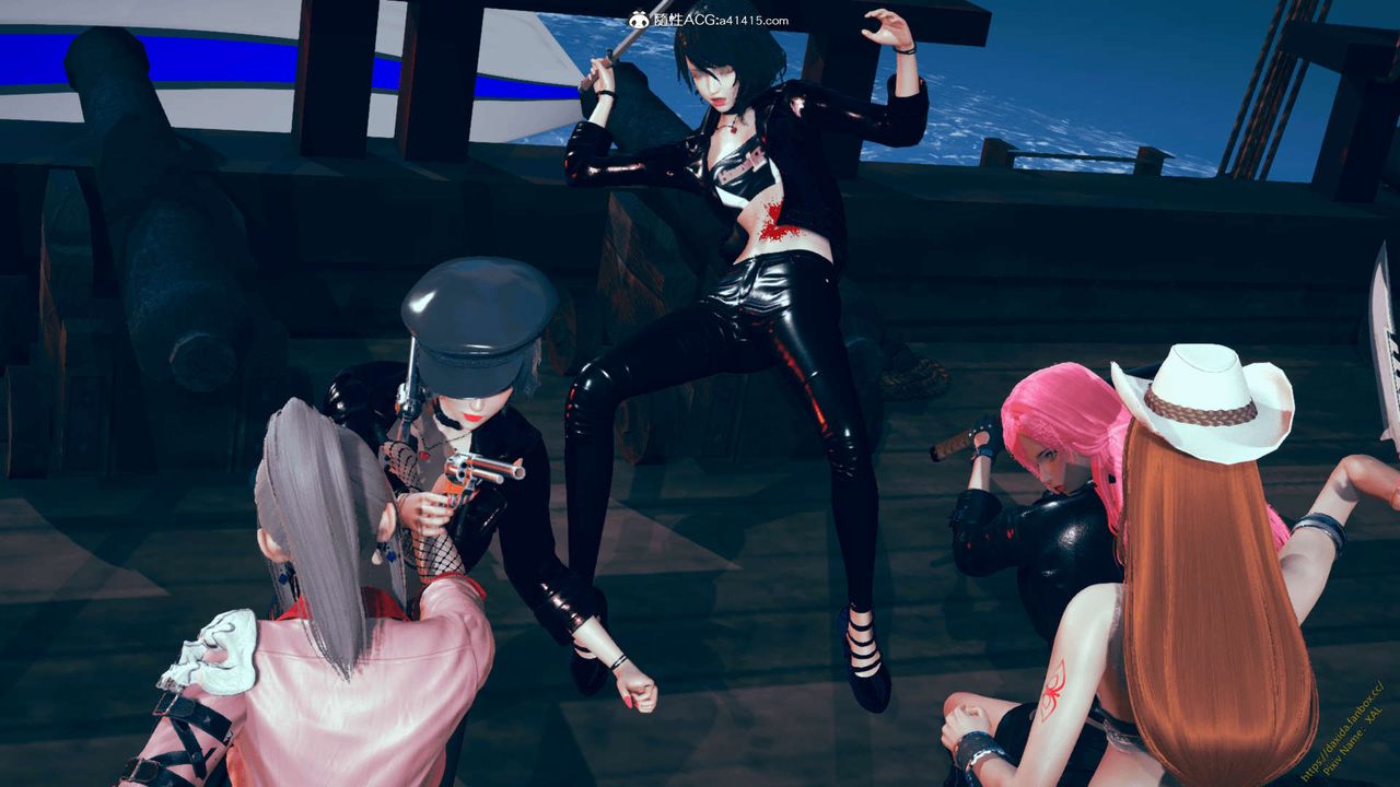 [3D]ElfSoul精魂之灵番外篇番外篇1-五姐的过去[回忆篇]02话