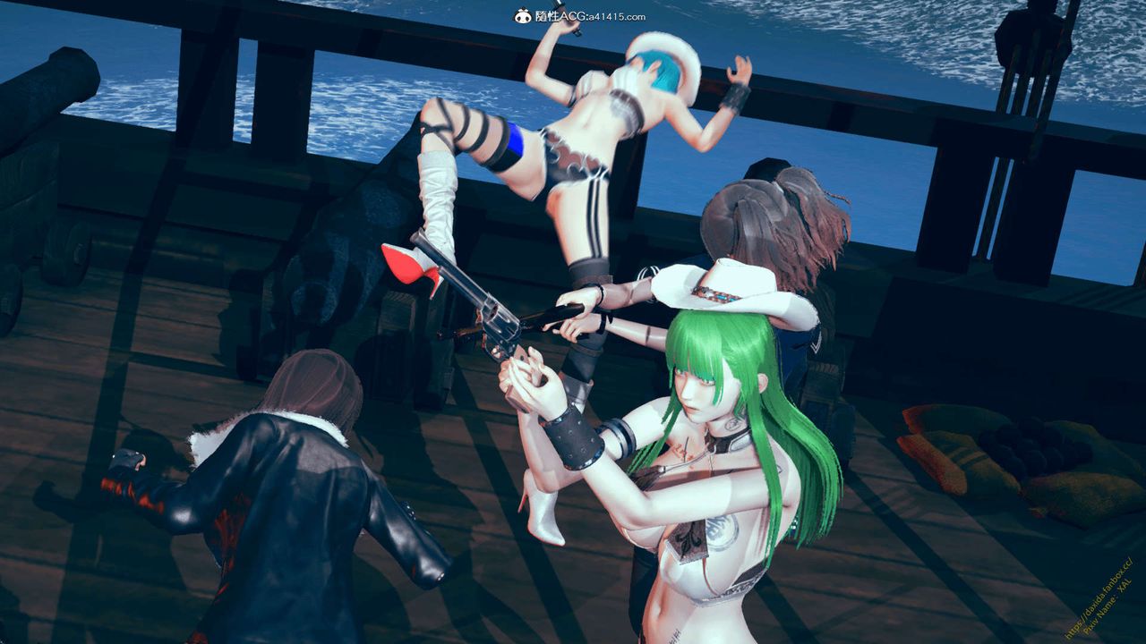 [3D]ElfSoul精魂之靈番外篇番外篇1-五姐的过去[回忆篇]02话