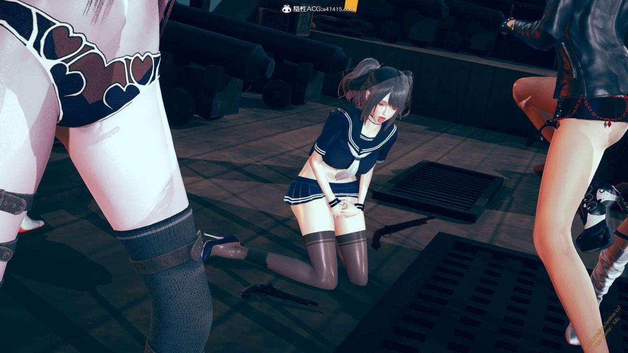 [3D]ElfSoul精魂之灵番外篇番外篇1-五姐的过去[回忆篇]02话