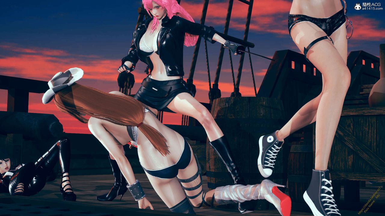 [3D]ElfSoul精魂之灵番外篇番外篇1-五姐的过去[回忆篇]02话