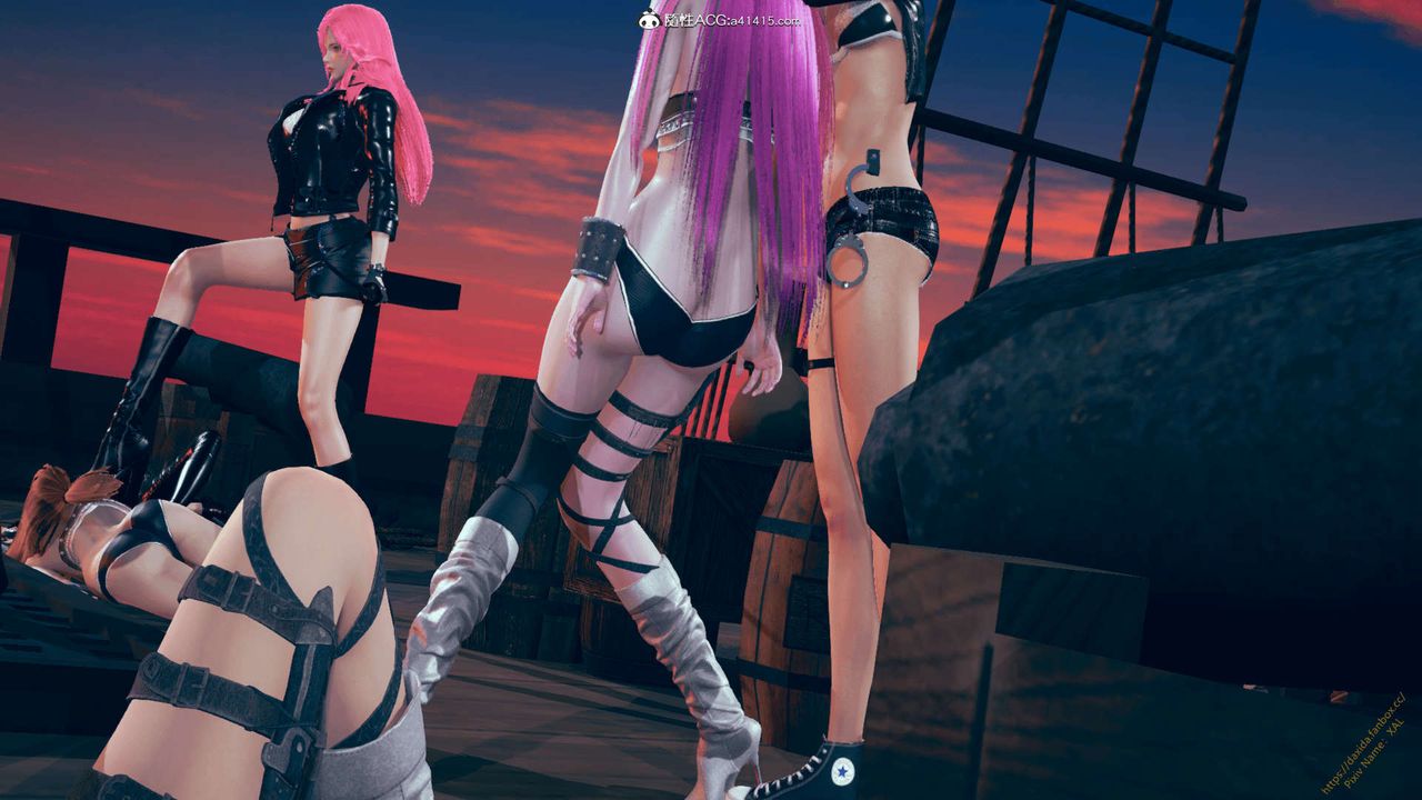 [3D]ElfSoul精魂之靈番外篇番外篇1-五姐的过去[回忆篇]02话