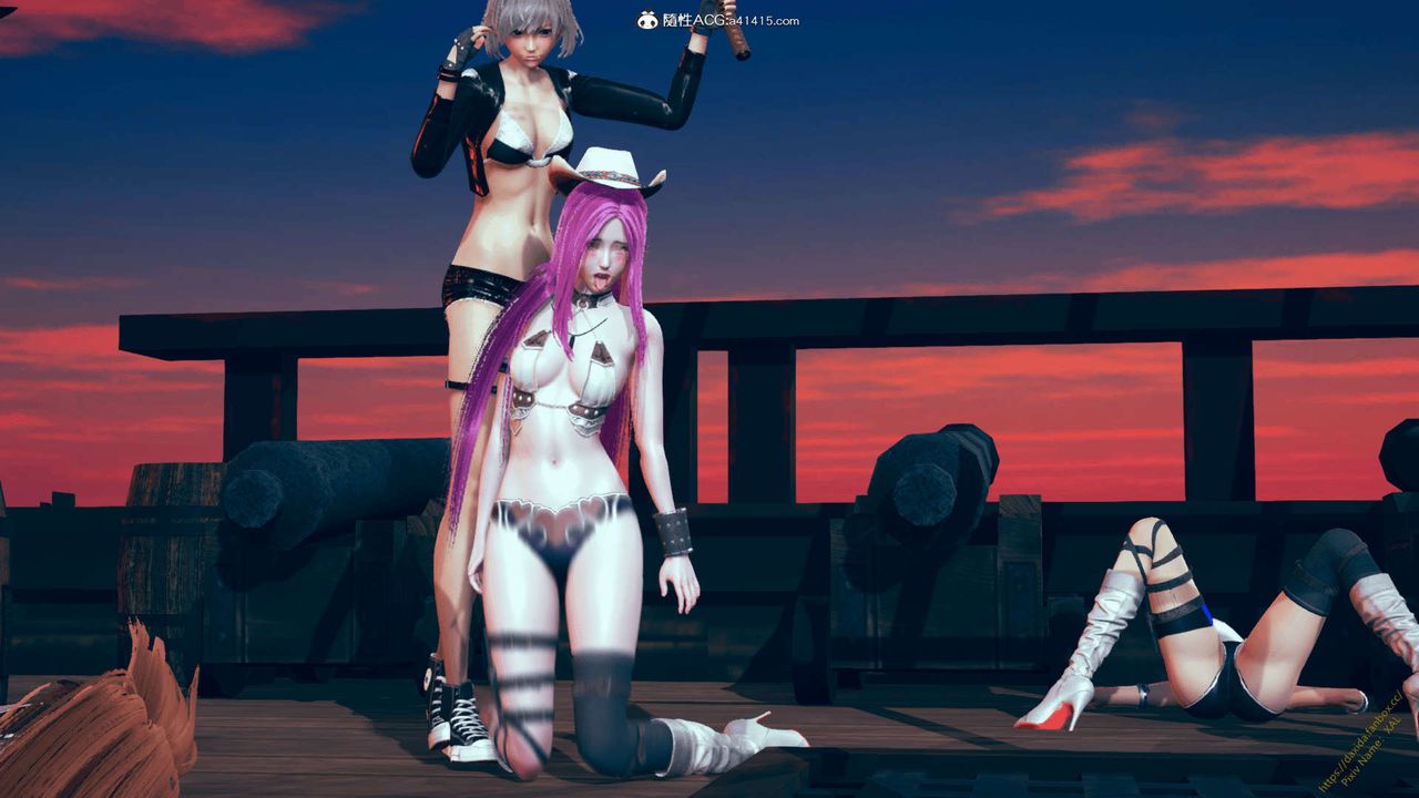 [3D]ElfSoul精魂之灵番外篇番外篇1-五姐的过去[回忆篇]02话