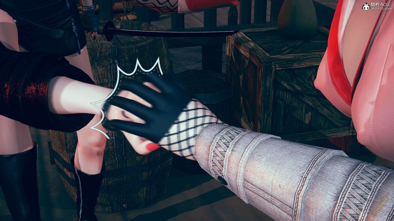 [3D]ElfSoul精魂之灵番外篇番外篇1-五姐的过去[回忆篇]02话