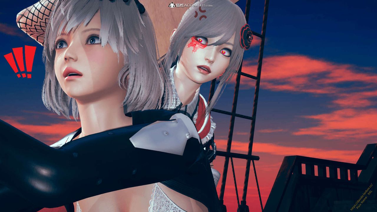 [3D]ElfSoul精魂之灵番外篇番外篇1-五姐的过去[回忆篇]02话