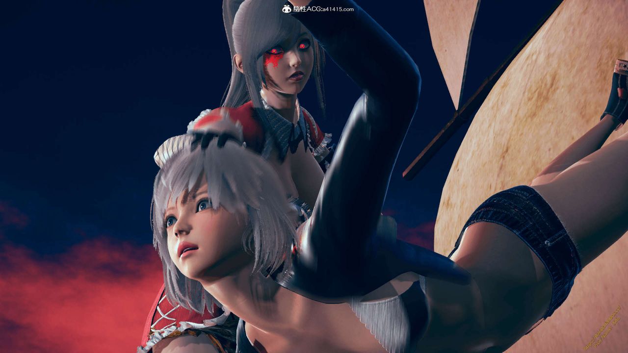 [3D]ElfSoul精魂之灵番外篇番外篇1-五姐的过去[回忆篇]02话