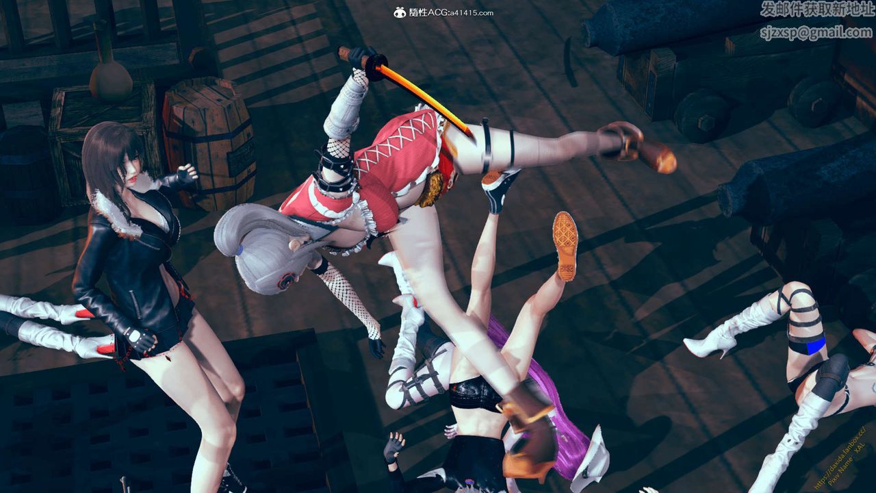 [3D]ElfSoul精魂之灵番外篇番外篇1-五姐的过去[回忆篇]02话