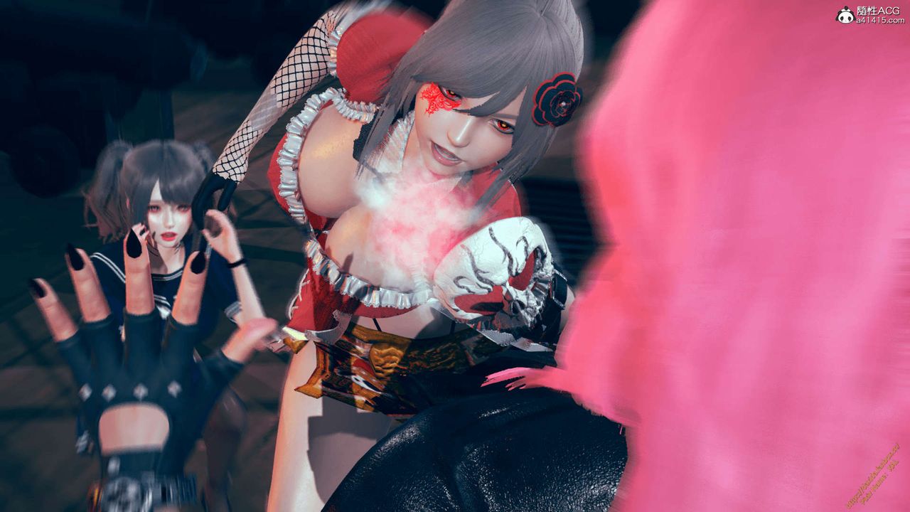 [3D]ElfSoul精魂之靈番外篇番外篇1-五姐的过去[回忆篇]03话