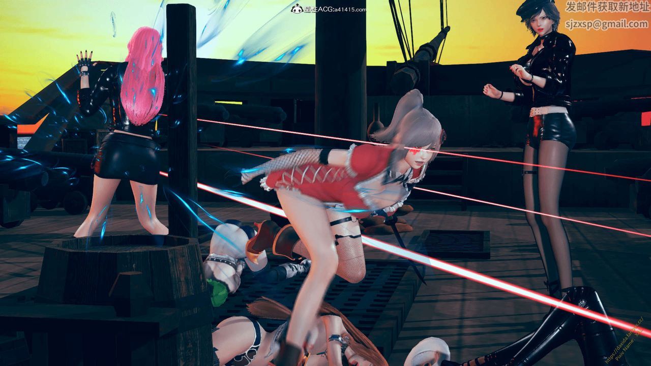 [3D]ElfSoul精魂之灵番外篇番外篇1-五姐的过去[回忆篇]03话