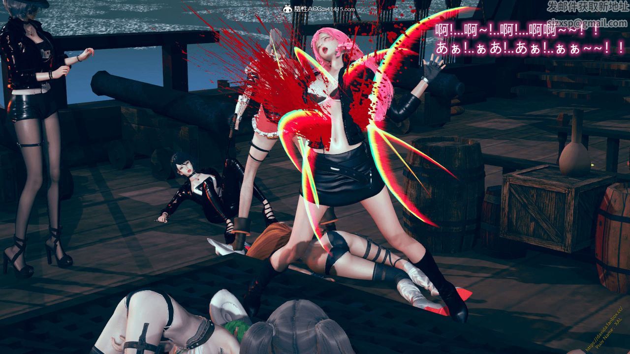 [3D]ElfSoul精魂之灵番外篇番外篇1-五姐的过去[回忆篇]03话