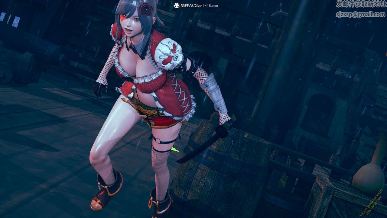 [3D]ElfSoul精魂之灵番外篇番外篇1-五姐的过去[回忆篇]03话