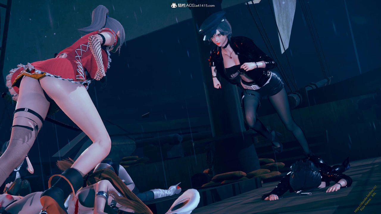 [3D]ElfSoul精魂之灵番外篇番外篇1-五姐的过去[回忆篇]03话