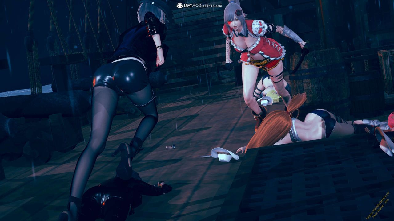 [3D]ElfSoul精魂之灵番外篇番外篇1-五姐的过去[回忆篇]03话