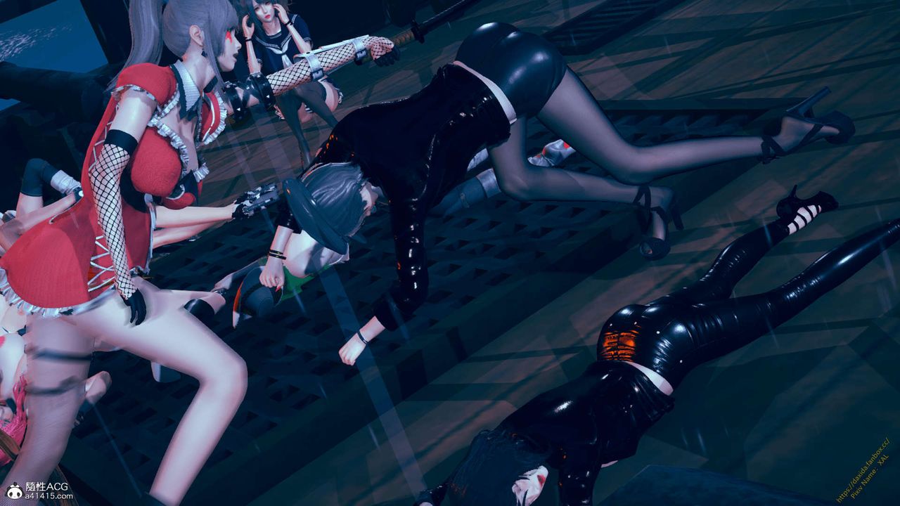 [3D]ElfSoul精魂之灵番外篇番外篇1-五姐的过去[回忆篇]03话