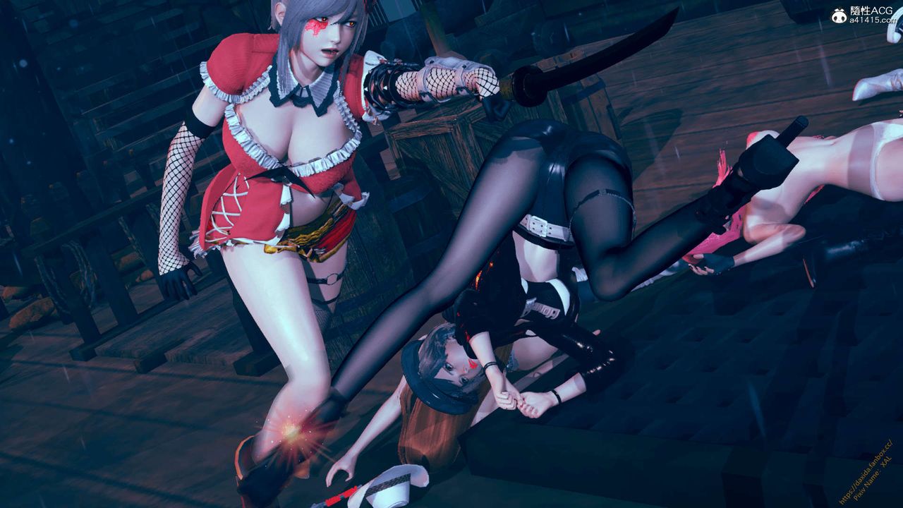 [3D]ElfSoul精魂之灵番外篇番外篇1-五姐的过去[回忆篇]03话