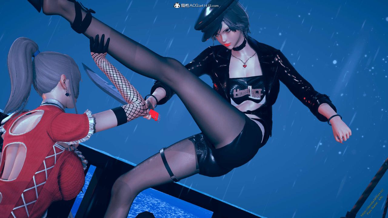 [3D]ElfSoul精魂之灵番外篇番外篇1-五姐的过去[回忆篇]03话