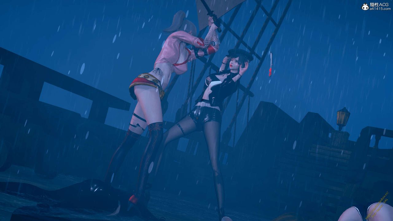 [3D]ElfSoul精魂之灵番外篇番外篇1-五姐的过去[回忆篇]04话