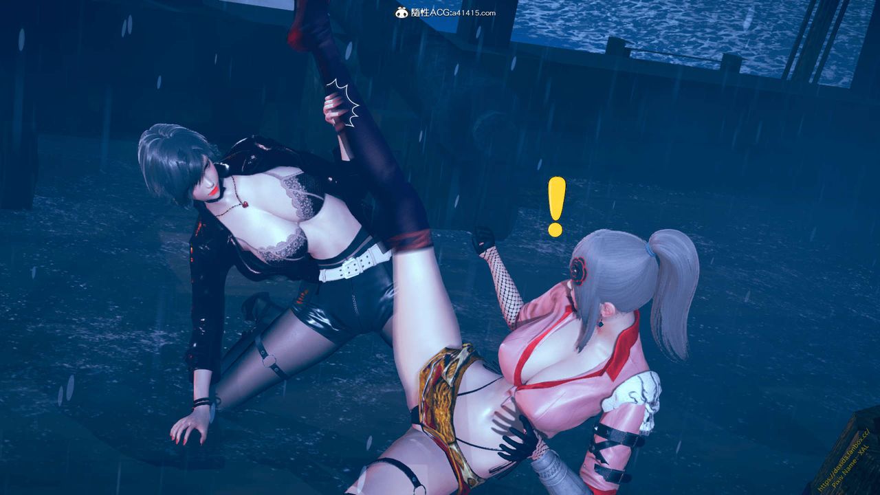 [3D]ElfSoul精魂之灵番外篇番外篇1-五姐的过去[回忆篇]04话