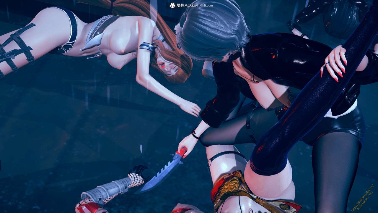 [3D]ElfSoul精魂之灵番外篇番外篇1-五姐的过去[回忆篇]04话