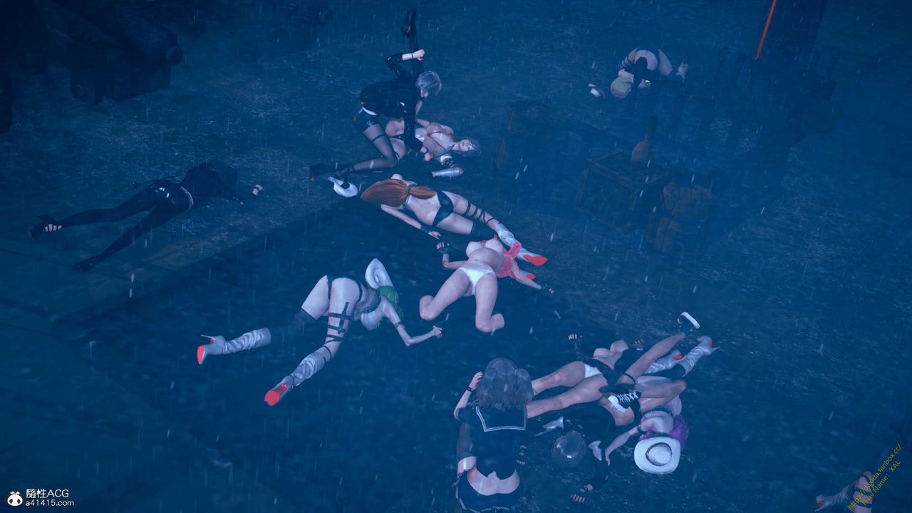 [3D]ElfSoul精魂之灵番外篇番外篇1-五姐的过去[回忆篇]04话