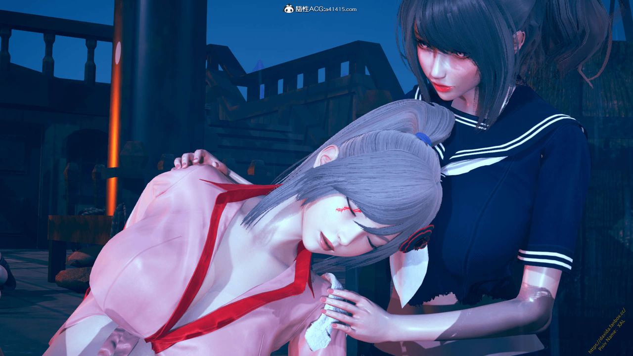 [3D]ElfSoul精魂之灵番外篇番外篇1-五姐的过去[回忆篇]04话