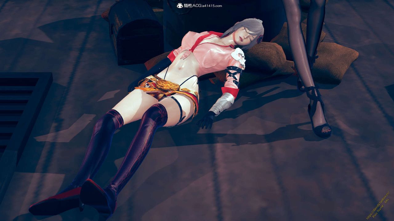 [3D]ElfSoul精魂之靈番外篇番外篇1-五姐的过去[回忆篇]04话