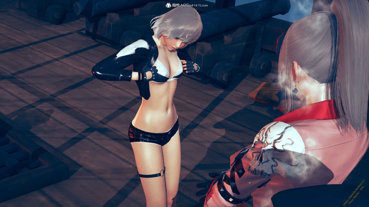 [3D]ElfSoul精魂之灵番外篇番外篇1-五姐的过去[回忆篇]04话