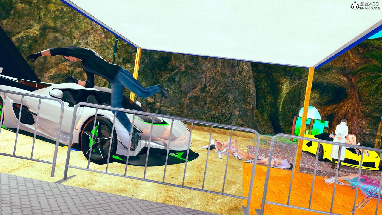 [3D]ElfSoul精魂之灵番外篇番外篇2-寻找间谍[任务篇]02话