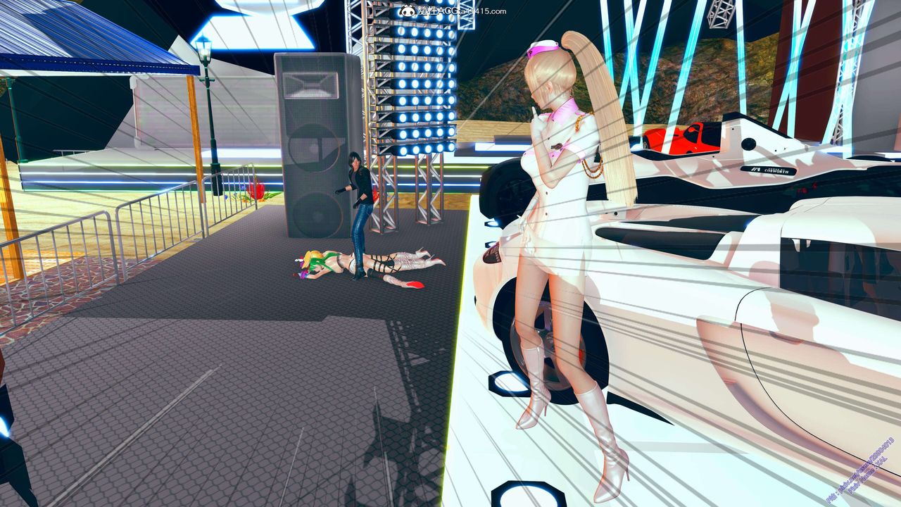 [3D]ElfSoul精魂之灵番外篇番外篇2-寻找间谍[任务篇]02话